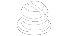 33-53-1-096-100 Bmw Genuine 2000-2003 Z8 - Absorber