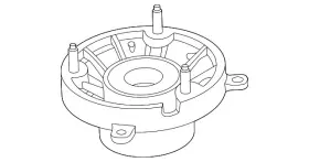 Bmw 33-54-7-889-544 Genuine Upper Support