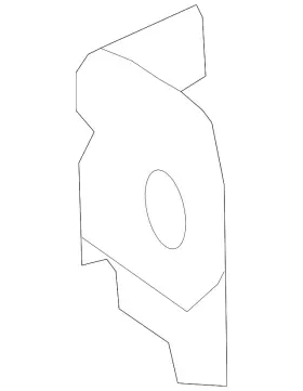 34-30-6-872-060 Bmw Genuine Strut Assembly Bracket