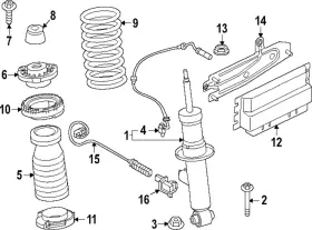 37-10-8-067-510 Bmw Genuine Adapter