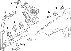 41-00-9-880-901 Bmw Genuine 2022-2024 Ix - Adapter
