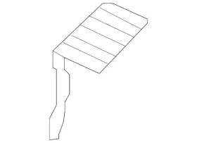 41-11-7-064-611 Bmw Genuine Side Bracket
