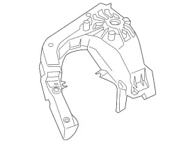 41007481002 Bmw Genuine Strut Tower