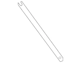 51-61-7-135-646 Bmw Genuine Diagonal Brace