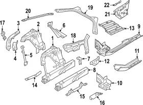 51-61-7-456-115 Bmw Genuine Support