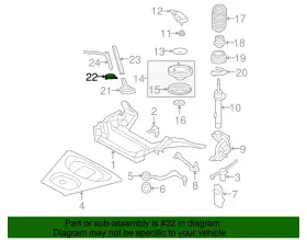 51-61-7-891-281 Bmw Genuine 2008-2013 M3 - Ring Cap #2
