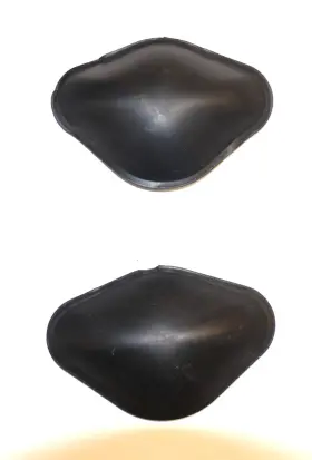 Bmw 51718163856 Oem E36 Rear Strut Protection Trim Caps Left Right Set Lid Cover