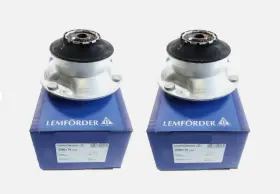 2700101 Branded 6 Pcsoem Left Right Front Shock Strut Mounts Support Bushing Bearing Set For Bmw