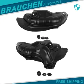 Br843591au01 Brau Rear Shock Mount Bracket Patch Panel&rust Repair Kit For 2001-2012 Ford Escape