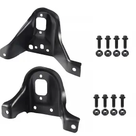Bst Bssp Bs-101-090abs-101-091 Rear Upper Shock Mount Bracket Kit Driver&passenger Side Black