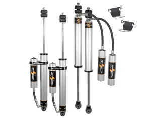 Carli Suspension 883584149972 For Backcountry Leveling Shock Set - Remote Reservoir Ram 2500 4x4