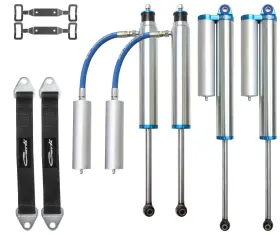 Carli Suspension 883584150985 For Pintop 2.5 Remote Res Shock Set - 3in Lift 2010-12 Ram 2500/3500