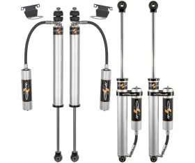 Carli Suspension 883584152101 For Backcountry Shock Set - Remote Reservoir 2013-23 Ram 3500 Diesel