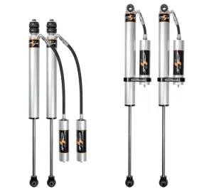 Carli Suspension 883584157854 Backcountry 2.0 Shock Pkg 03-13 Ram 2500 And 03-12 3500 4x4 Asd3spkgcs20rrd