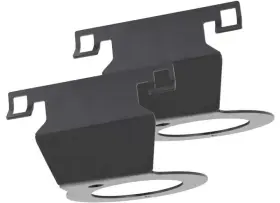 Cs-drm-14-20 Carli Suspension For 14-24 Ram 25/3500 4x4 Front Reservoir Mounts 2.0 Inch Shocks