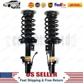 Lr070932 Carlightsco.ltd Pair Front Complete Quick Struts Springs Assembly For 2012-19 Land Rover Evoque