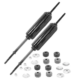 Fs4951-f Carolina Classic Parts 1949-51 Ford Custom Deluxe Crestline Front Lowered Shocks Pair