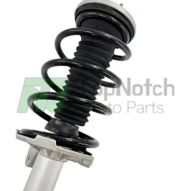 31316786533 Carpartayoza 4x Front And Rear Shock Struts Assys Without Edc For Bmw E65 E66 745li 750i 760i 760li #2