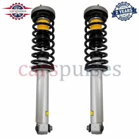 33526786542 Carspulses Pair Rear Shock Struts Assys Without Edc For Bmw E65 E66 745li 750i 760i 760li 02-08