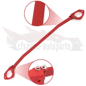 Cf163432sa01 Cfsa Front Upper Suspension Strut Tower Bar/brace For 2016-2019 Honda Civic