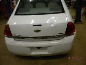 527-01781r Chevrolet Passenger Strut Rear Opt Fe2 Fits 10-11 Impala 9881827