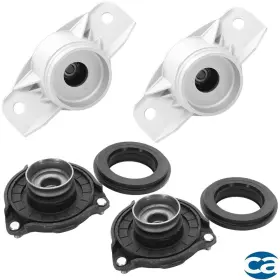 4m-54610c6000 Choice Automotive Front And Rear Suspension Strut Mounts 4pcs For Kia Sorento 20-16