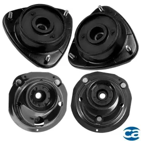 703986 Choice Automotive 702924 703987 Front And Rear Suspension Strut Mounts 4pcs Set For Subaru Forester 2002-1998