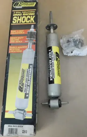 C2610 Comp Engineering Adjustable Front Shock 15.34/9.62 Inch Many Apps Single C2610 Comp Engineering Adjustable Front Shock 15.34/9.62 Inch Many Apps Single