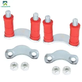 Cg771633ld Coolgood18 Fit For Chevy 150 210 Bel Air 1955 Rear Leaf Spring Polyurethane Shackle Kit