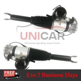 Coreshifts 163510678791 Rear Pair Air Suspension Shock Struts For Audi A8 S8 D3 4e A8l Quattro 2002-2010