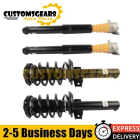 8j0413029m Cruzion-autopartshop Fit Audi Tt Tts Ttrs Quattro Fwd Front Rear Shock Struts Assy Magneride Steering