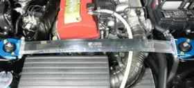 Cusco 996338381095 Strut Bar Os Flat Front Fits 00-09 Honda S2000 Ap1/ap2