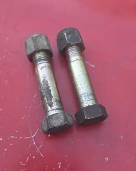 56110c Datsun/nissan 1980-1986 720 2wd Pickup Truck Oem Front Shock Lower Mount Bolts 56110c Datsun/nissan 1980-1986 720 2wd Pickup Truck Oem Front Shock Lower Mount Bolts