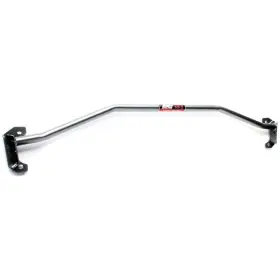 Csb1004 Dc Sports Front Single Strut Bar Gunmetal For 95-99 Eclipse Gst/gsx
