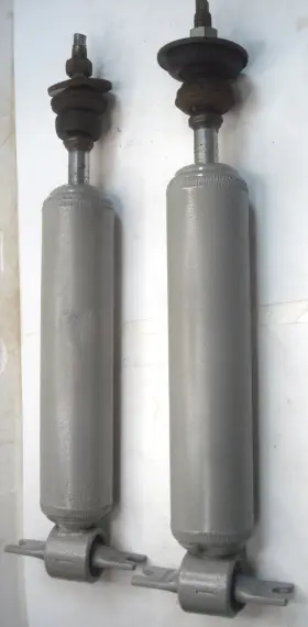 3186908 Delco Pair Front Shock Absorbers 1965-1967 Corvette - Dated 217-65 For 1966 3186908 Delco Pair Front Shock Absorbers 1965-1967 Corvette - Dated 217-65 For 1966