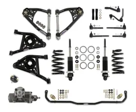 031353-dds Detroit Speed -front Kit 3 - Double Adjustable Shocks Bbc