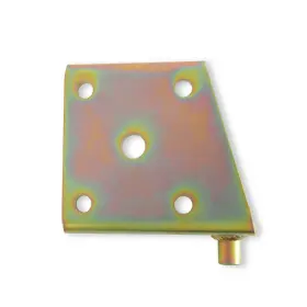 040301rds Detroit Speed Lower Shock Plate - Fits Mini Tub Right #2