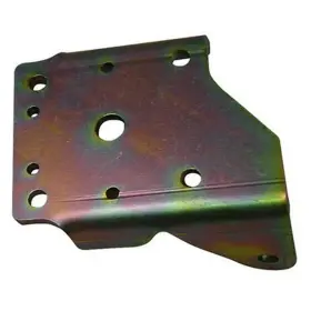 040302lds Detroit Speed Lower Shock Plate - Factory Left