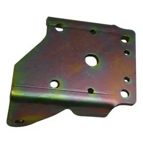 040302rds Detroit Speed Lower Shock Plate - Factory Right