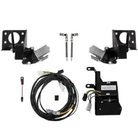122010ds Detroit Speed Electric Headlight Door Kit