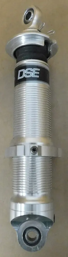 1350dse-2 Detroit Speed Engineering Dse Ridetech Shocks 18.50/12.5 Inch 2.25 Dia Aluminum Universal Sgl