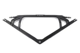 D180-0015-b Dinan G8x Series Strut Tower Brace - Carbon Fiber Matte Finish