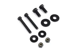 D180-0017 Dinan Front Strut Tower Braces - Pair Black Aluminum #3
