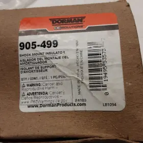 905-499 Dorman New Suspension Shock Absorber Mount Insulator Free Shipping #3