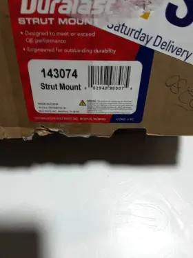 143074 Duralast Strut Mount