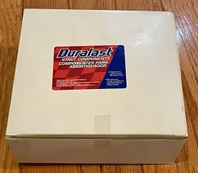 143242 Duralast Strut Mount - Part # New In Box #3