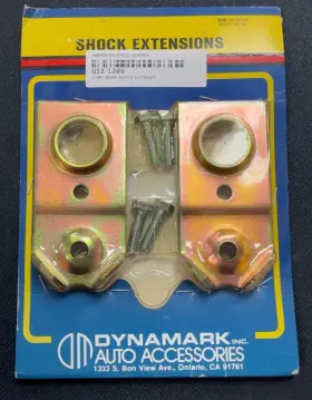 86009 Dynamark Mopar Chrysler Dodge Shock Extensions 1967 And Up