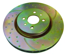 Gd1647 Ebc Sport Slotted Rear Rotors Fits Bmw 135i And 135is 2013-2008