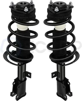 808188-5211-1741265954 Eccpp Struts Front Pair Coil Spring Assembly Shock Absorber For 2009-13 Dodge Journey