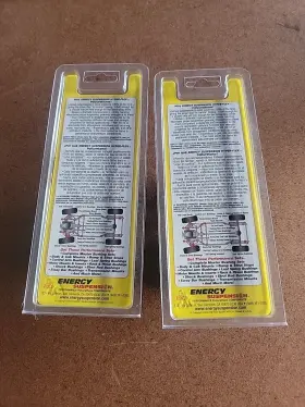 9.8101g Energy Suspension Universal Shock Eyes Set Of 2 #2